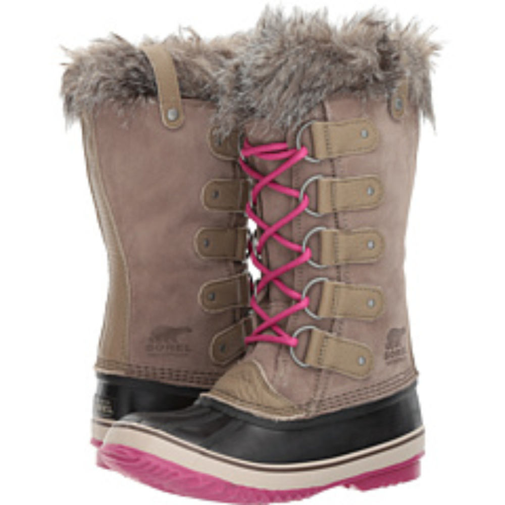 COPY - NIB Joan of Arctic boots, pebble/deep blush. 8.5 M